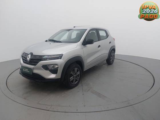 RENAULT KWID 1.0 12V SCE FLEX ZEN MANUAL RENAULT KWID 1.0 12V SCE FLEX ZEN MANUAL